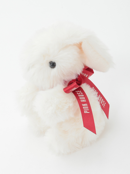 幸見うさぎぬいぐるみコサージュ