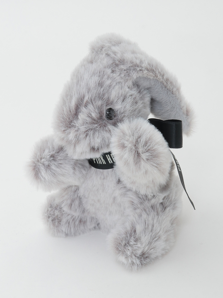 幸見うさぎぬいぐるみコサージュ