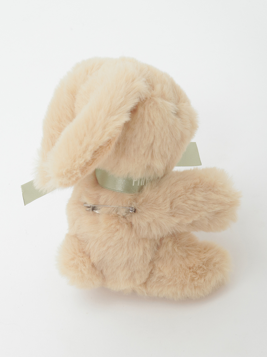 幸見うさぎぬいぐるみコサージュ 詳細画像 アイスブルー 2