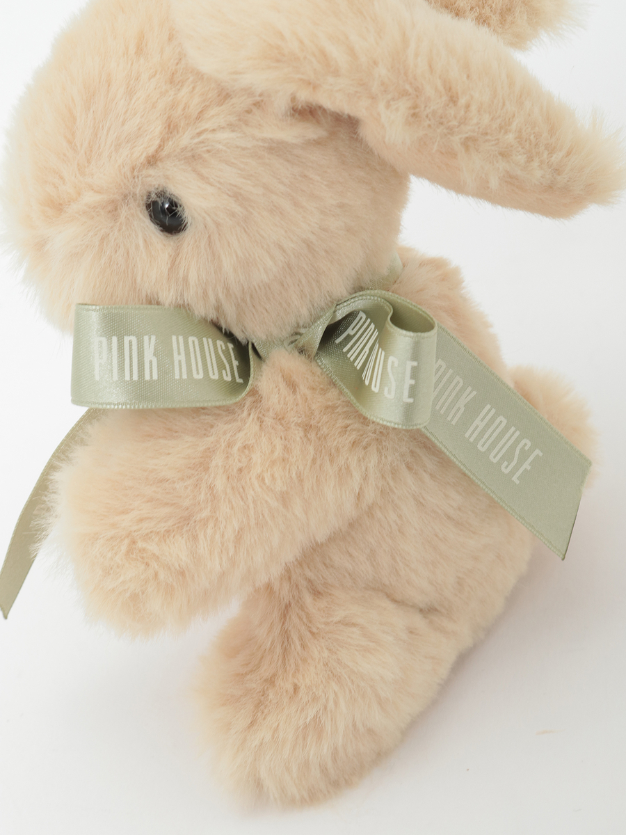 幸見うさぎぬいぐるみコサージュ 詳細画像 アイスブルー 3