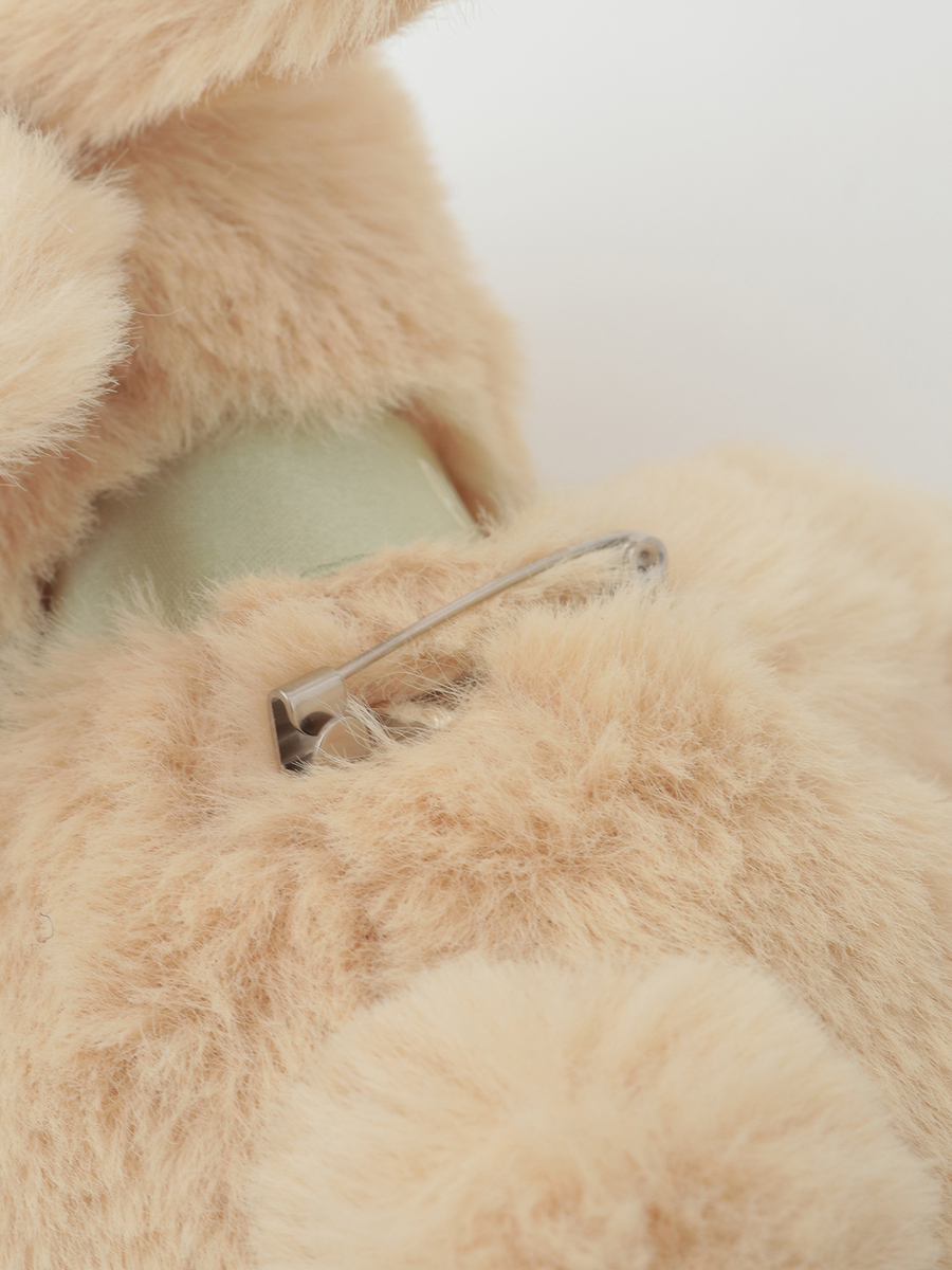 幸見うさぎぬいぐるみコサージュ 詳細画像 アイスブルー 5