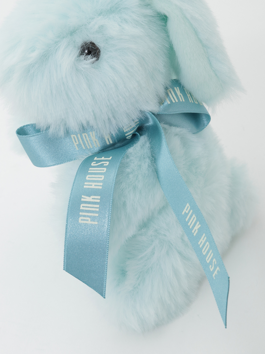 幸見うさぎぬいぐるみコサージュ 詳細画像 アイスブルー 8