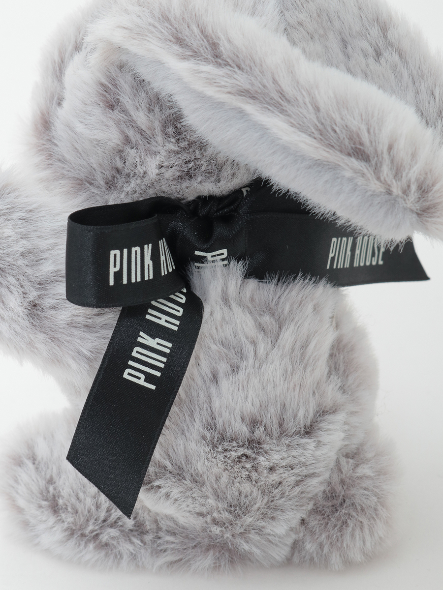 幸見うさぎぬいぐるみコサージュ 詳細画像 アイスブルー 9