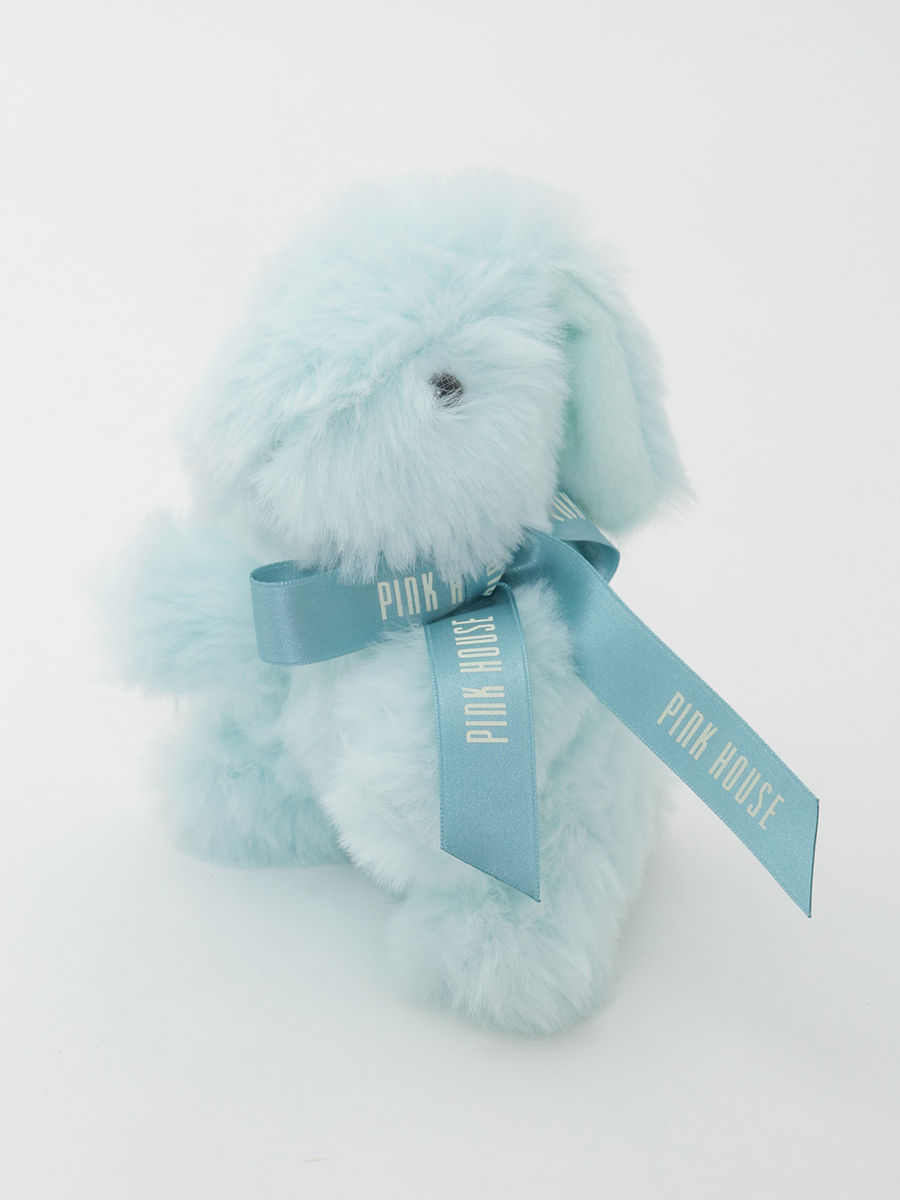 幸見うさぎぬいぐるみコサージュ 詳細画像 アイスブルー 1