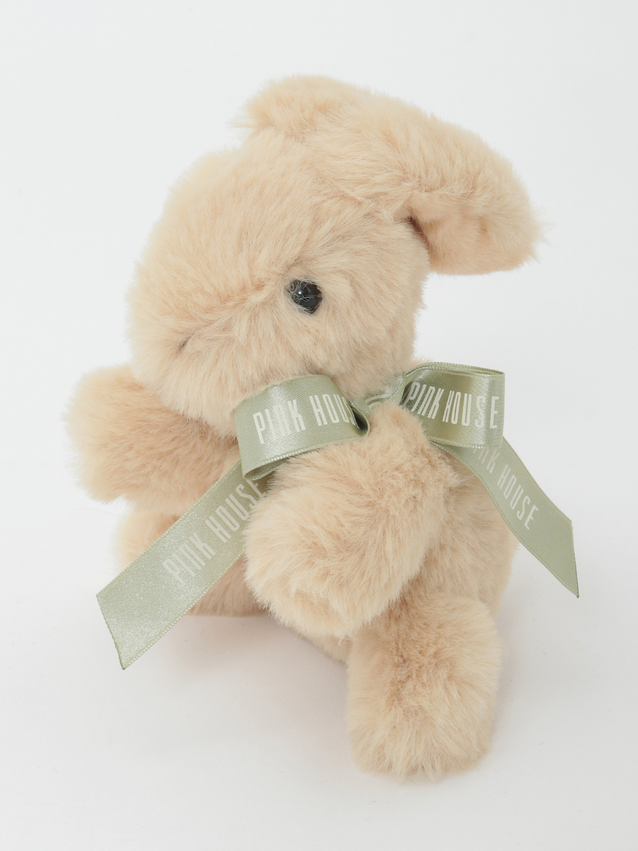 幸見うさぎぬいぐるみコサージュ 詳細画像 ビスケット 1