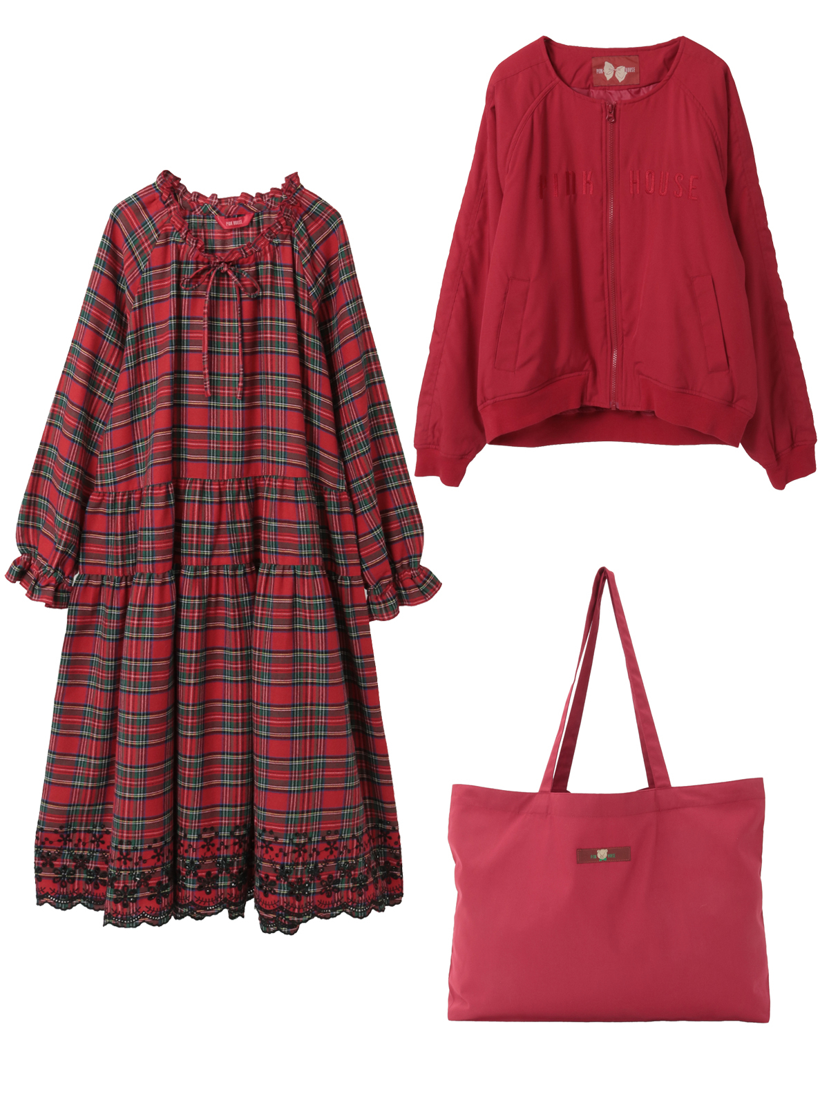 2026 PINK HOUSE HAPPY SET｜ピンクハウスオフィシャルオンライン