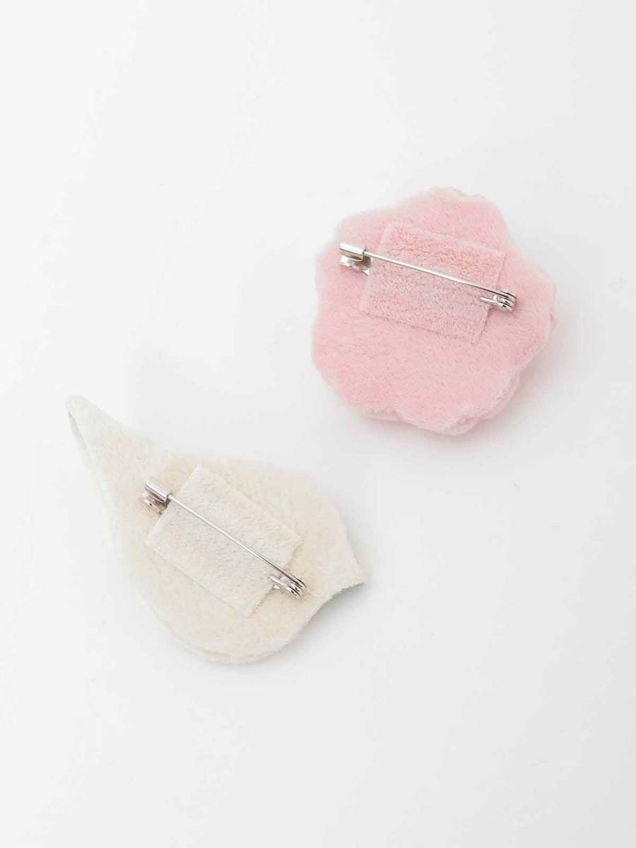 ねりきりミニコサージュセット 詳細画像 桃&times;うさぎ 2