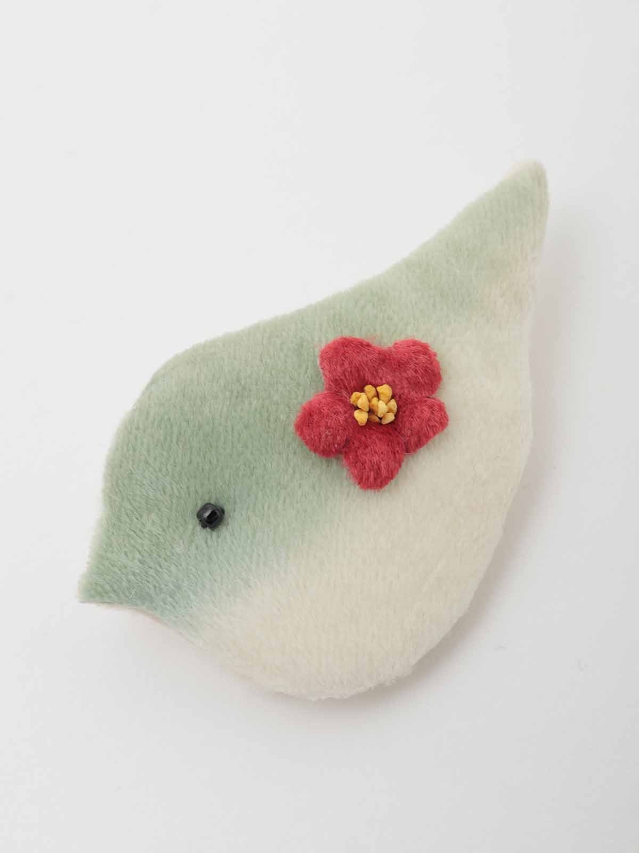 ねりきりミニコサージュセット 詳細画像 桃&times;うさぎ 3