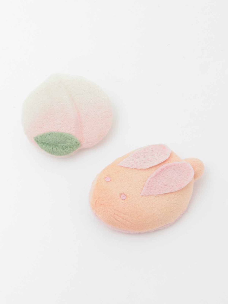 ねりきりミニコサージュセット 詳細画像 桃&times;うさぎ 1