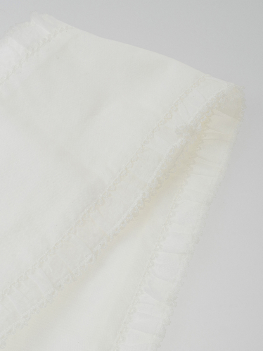 カラフルポップル付きサッシュリボン 詳細画像 アカ 3