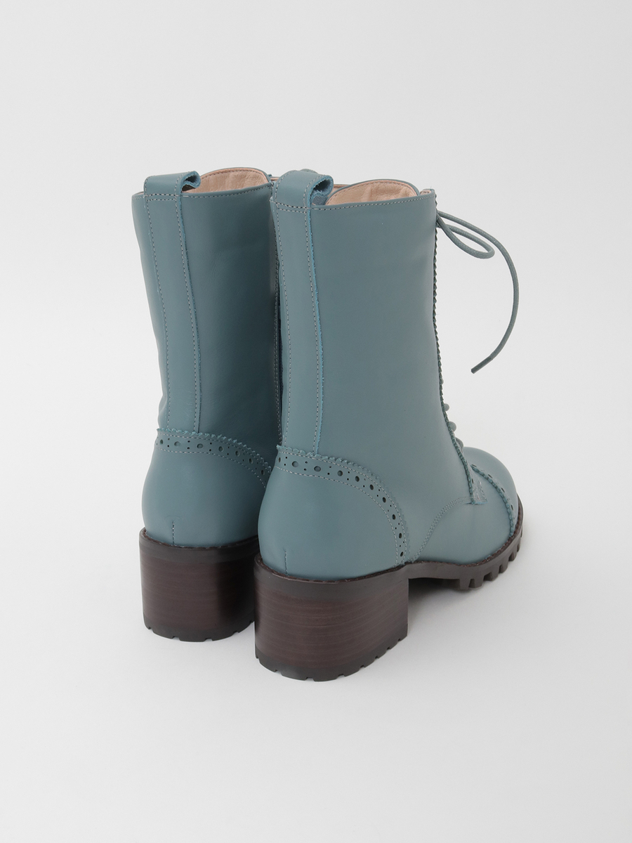 レースアップブーツ 詳細画像 ブルーグレー 4