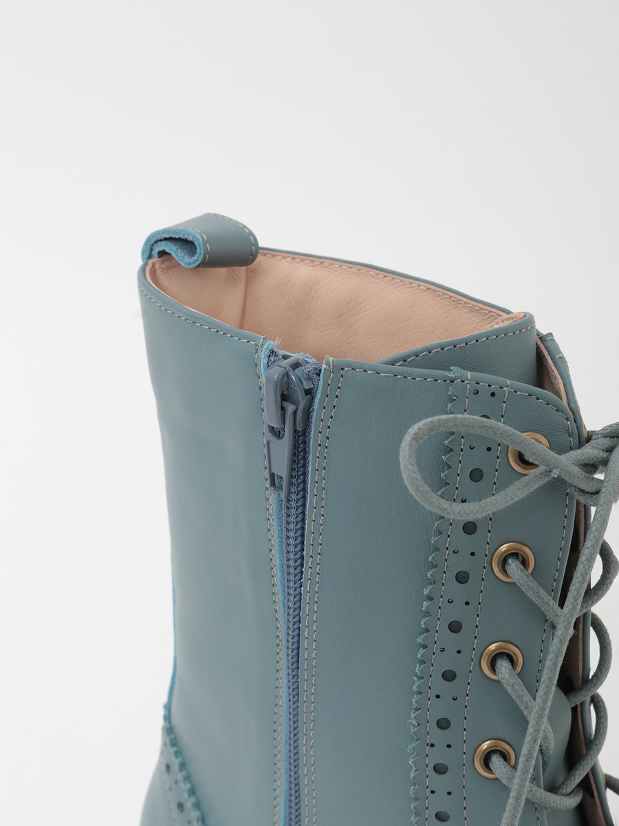 レースアップブーツ 詳細画像 ブルーグレー 6