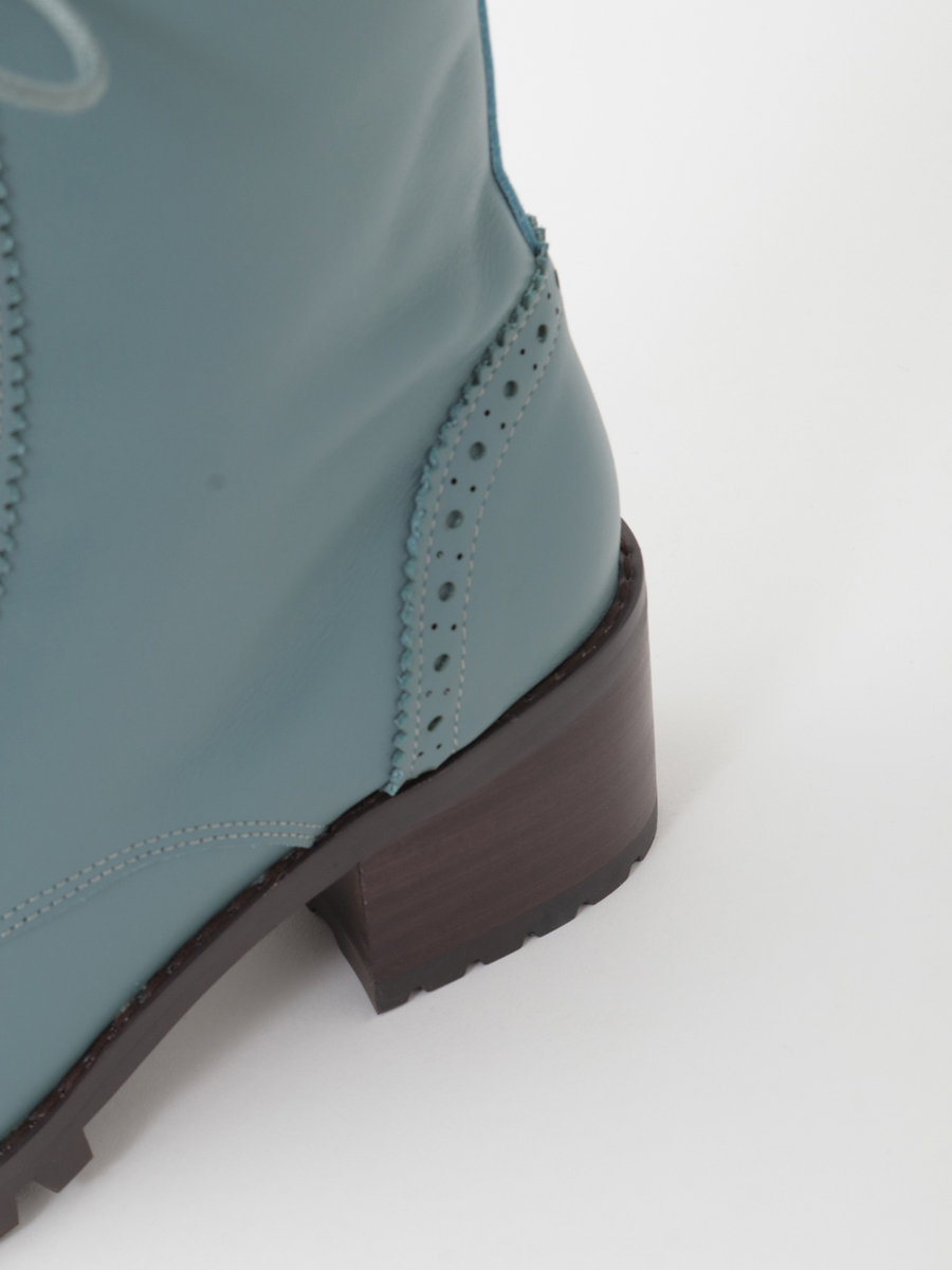 レースアップブーツ 詳細画像 ブルーグレー 9