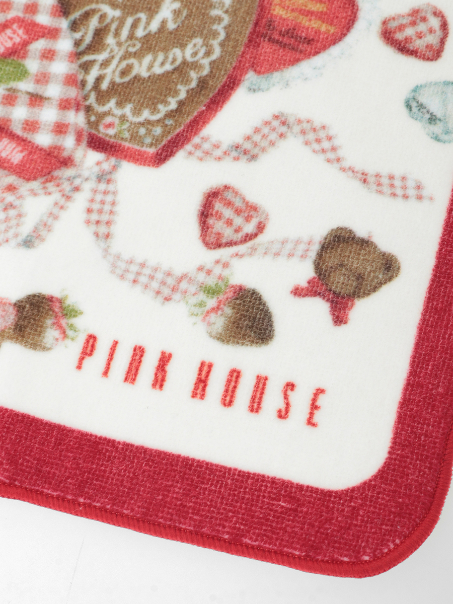 スウィートメモリープリントハンカチタオル 詳細画像 シロ 2