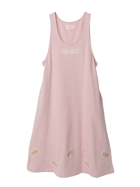 マーガレットネームワッペン使いスウェットジャンパスカート