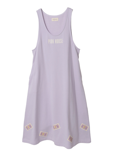 マーガレットネームワッペン使いスウェットジャンパスカート