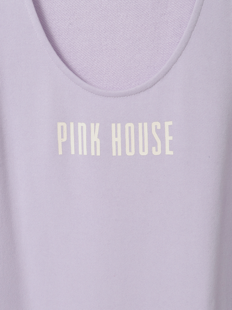 マーガレットネームワッペン使いスウェットジャンパスカート 詳細画像 ピンク 10