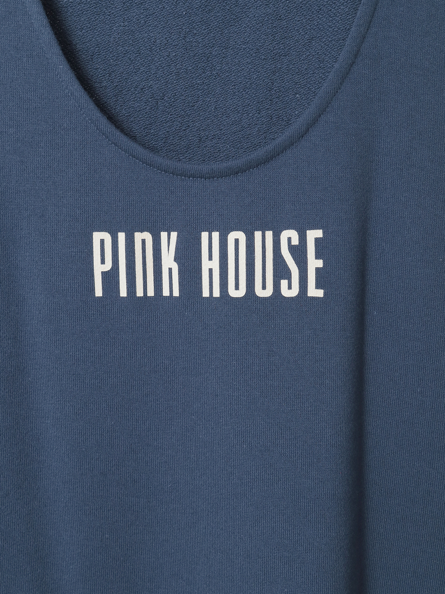 マーガレットネームワッペン使いスウェットジャンパスカート 詳細画像 ピンク 12