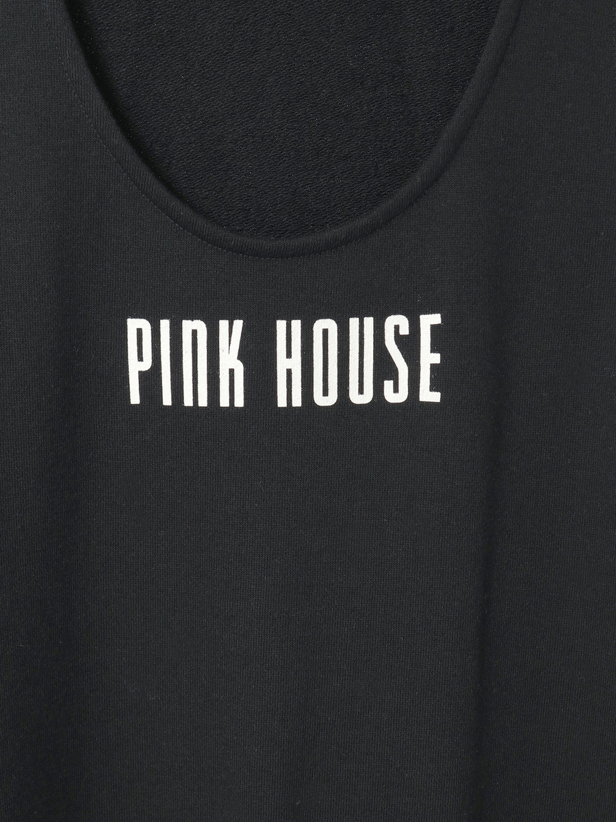 マーガレットネームワッペン使いスウェットジャンパスカート 詳細画像 ピンク 8