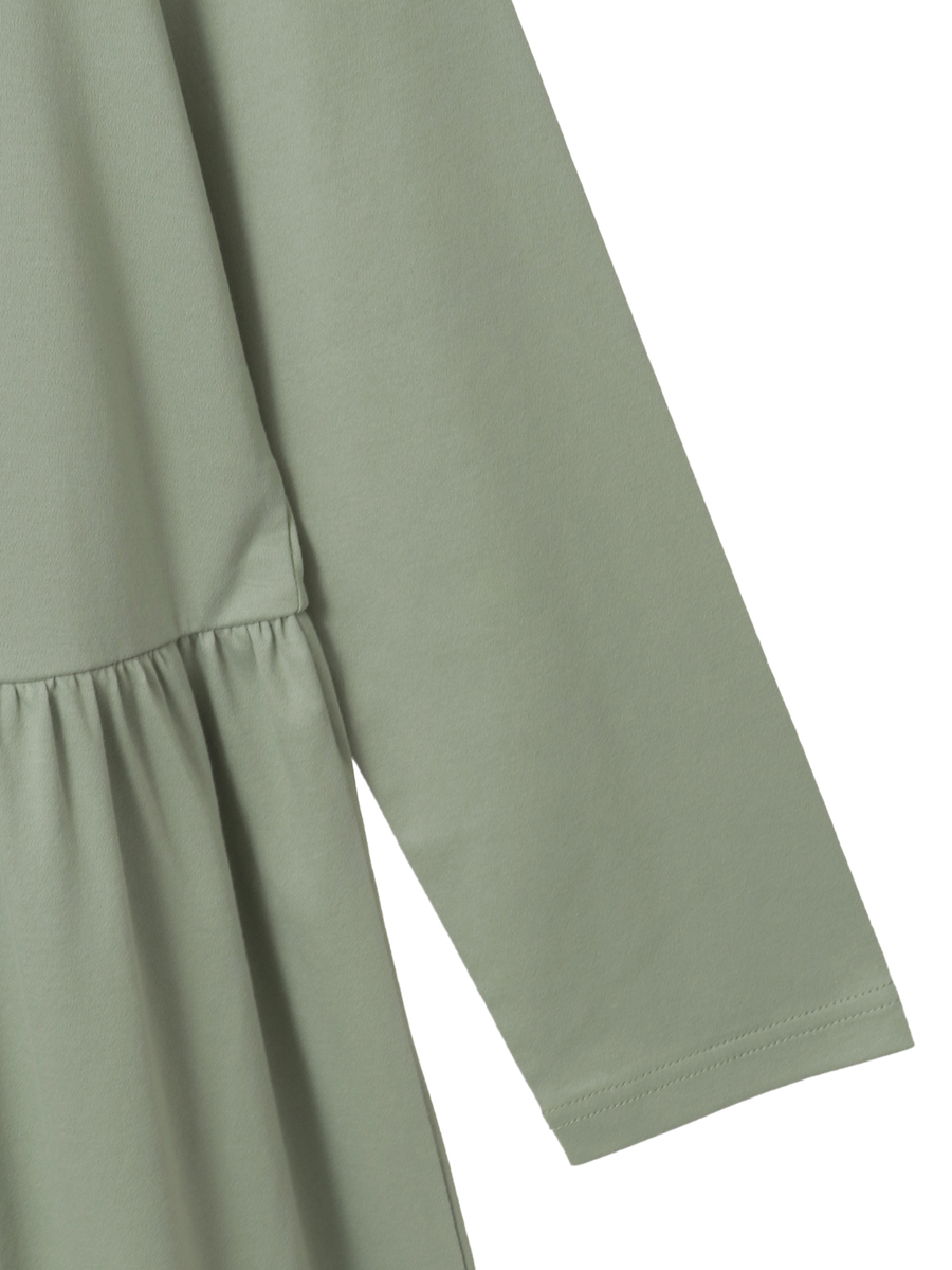 幸見うさぎ刺繍スムースワンピース 詳細画像 ソライロ 5