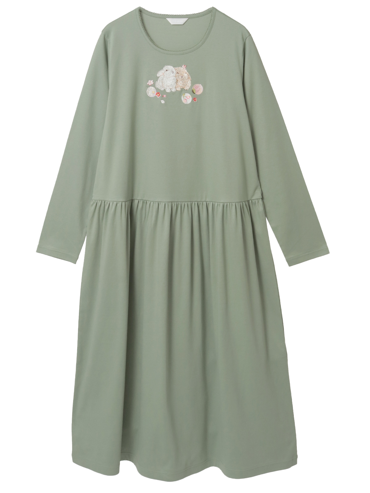 希少【PINK HOUSE 】森のうさぎ刺繍ワッペン付きウールドビーコート 楽天市場】プペ刺繍ワッペン（ピンクのウサギと苺タルト）3枚入り