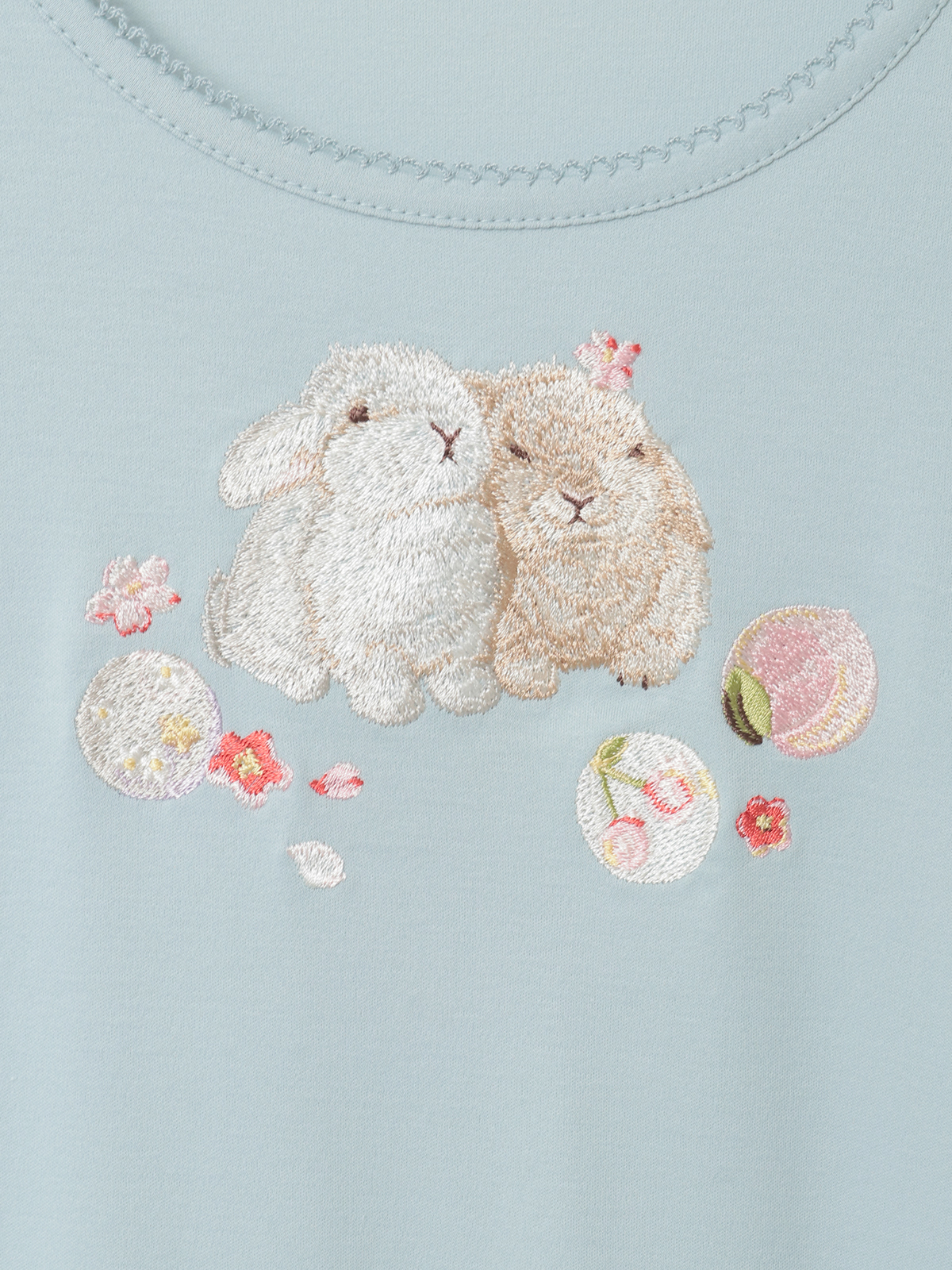 最終値下げ、新品タグつき、ピンクハウス、うさぎ刺繍ブラウス、白 幸見うさぎ刺繍スムースワンピース｜ピンクハウスオフィシャル