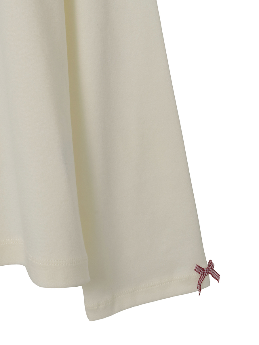 スウィートメモリープリントカットソー 詳細画像 アカ 4