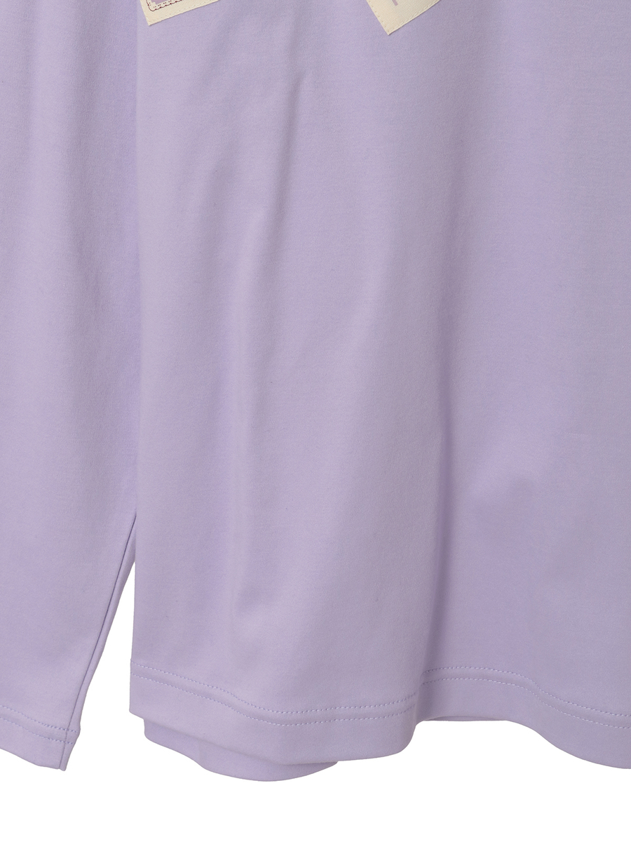 マーガレット＆ロゴネームワッペンいっぱいカットソー 詳細画像 ピンク 5