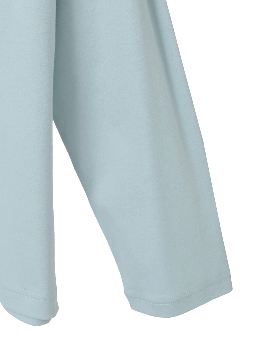 幸見うさぎ刺繍スムースカットソー 詳細画像 シロ 4