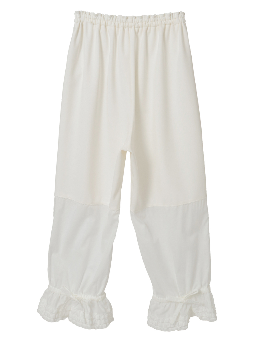 裾ローン使いドロワーズ 詳細画像 クロ 2