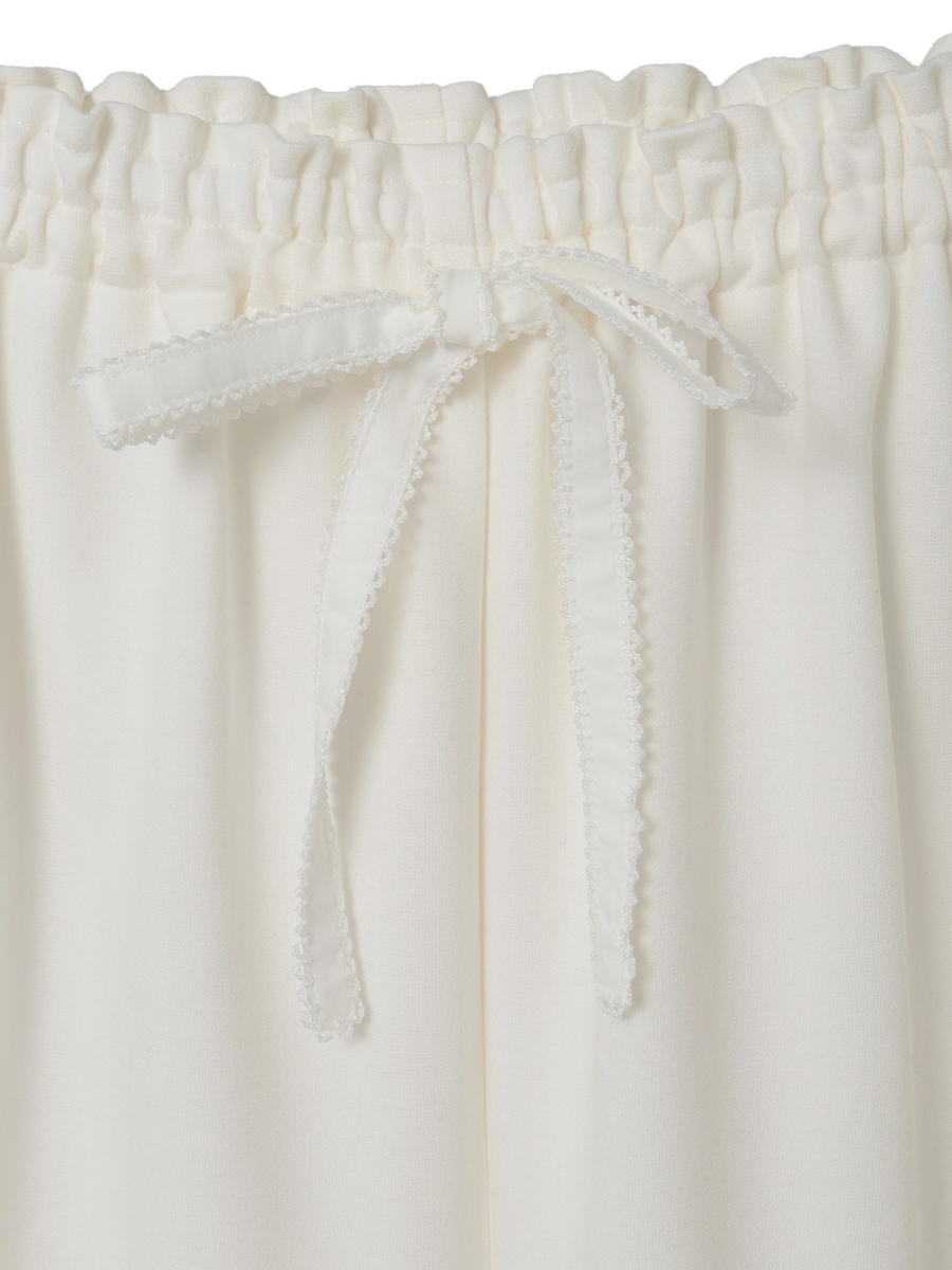 裾ローン使いドロワーズ 詳細画像 クロ 3