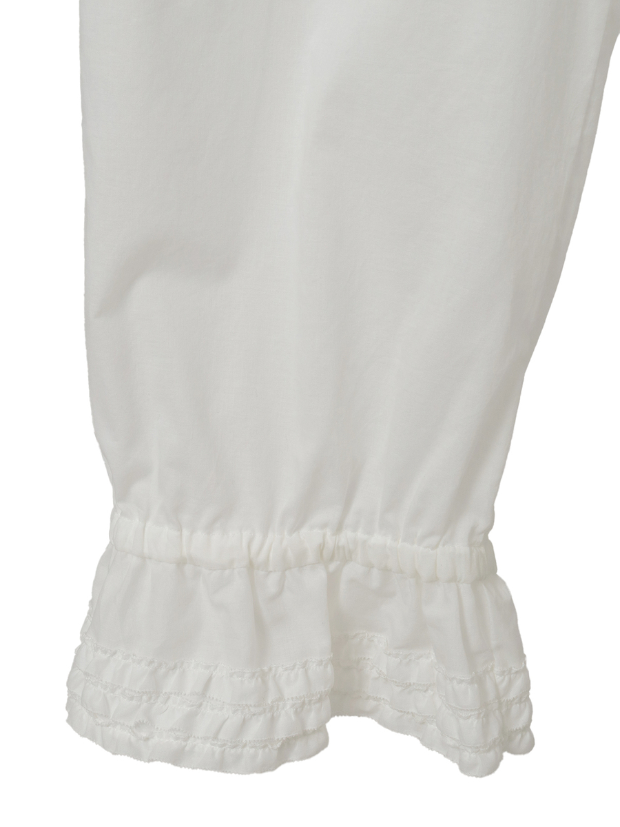 裾ローン使いドロワーズ 詳細画像 クロ 5