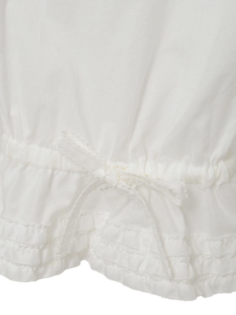 裾ローン使いドロワーズ 詳細画像 クロ 6