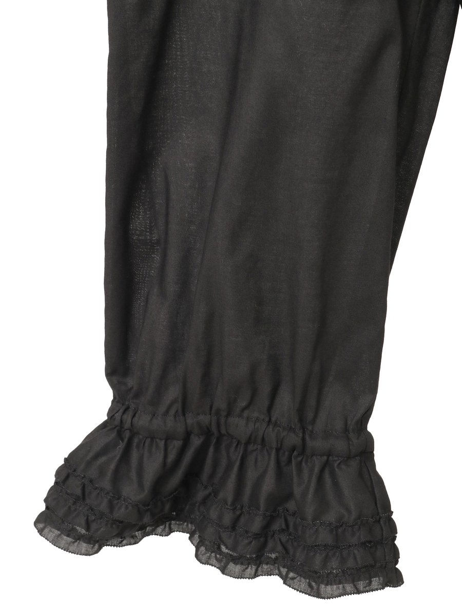 裾ローン使いドロワーズ 詳細画像 クロ 7