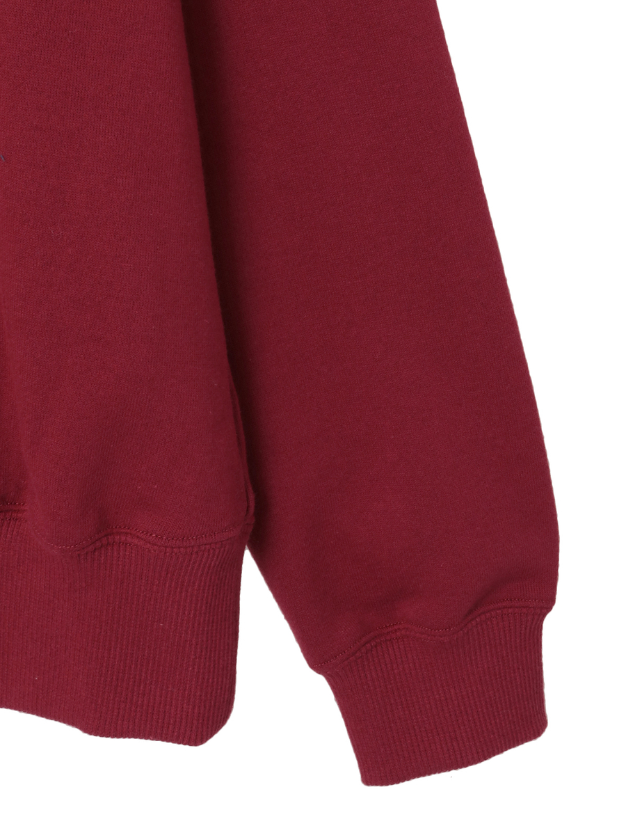 ローン衿付きロゴトレーナー 詳細画像 ラベンダー 4