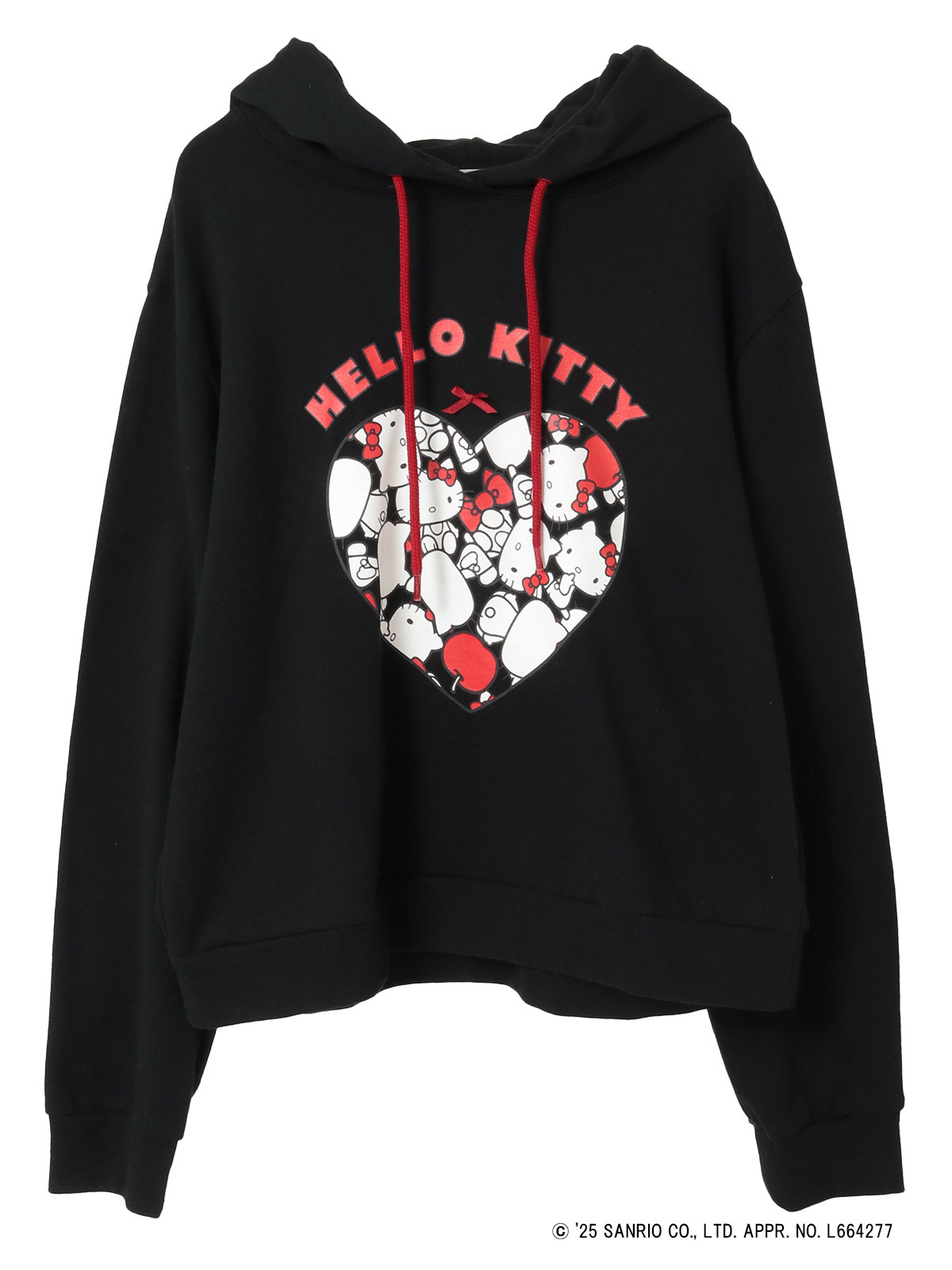 alcali x HELLO KITTY】コラボレーションパーカー｜ピンクハウス