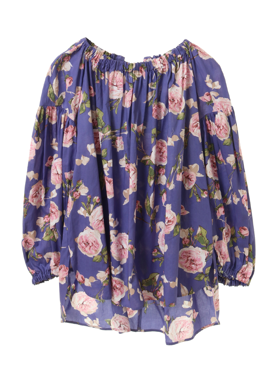 【OUTLET】フレンチピオニーpt.ブラウス 詳細画像 ピンク 1