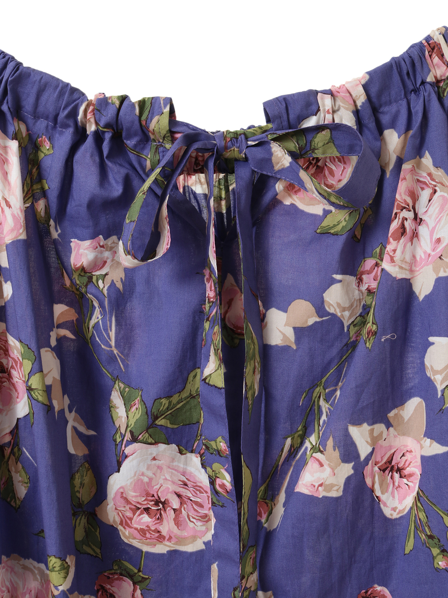 【OUTLET】フレンチピオニーpt.ブラウス 詳細画像 ピンク 4