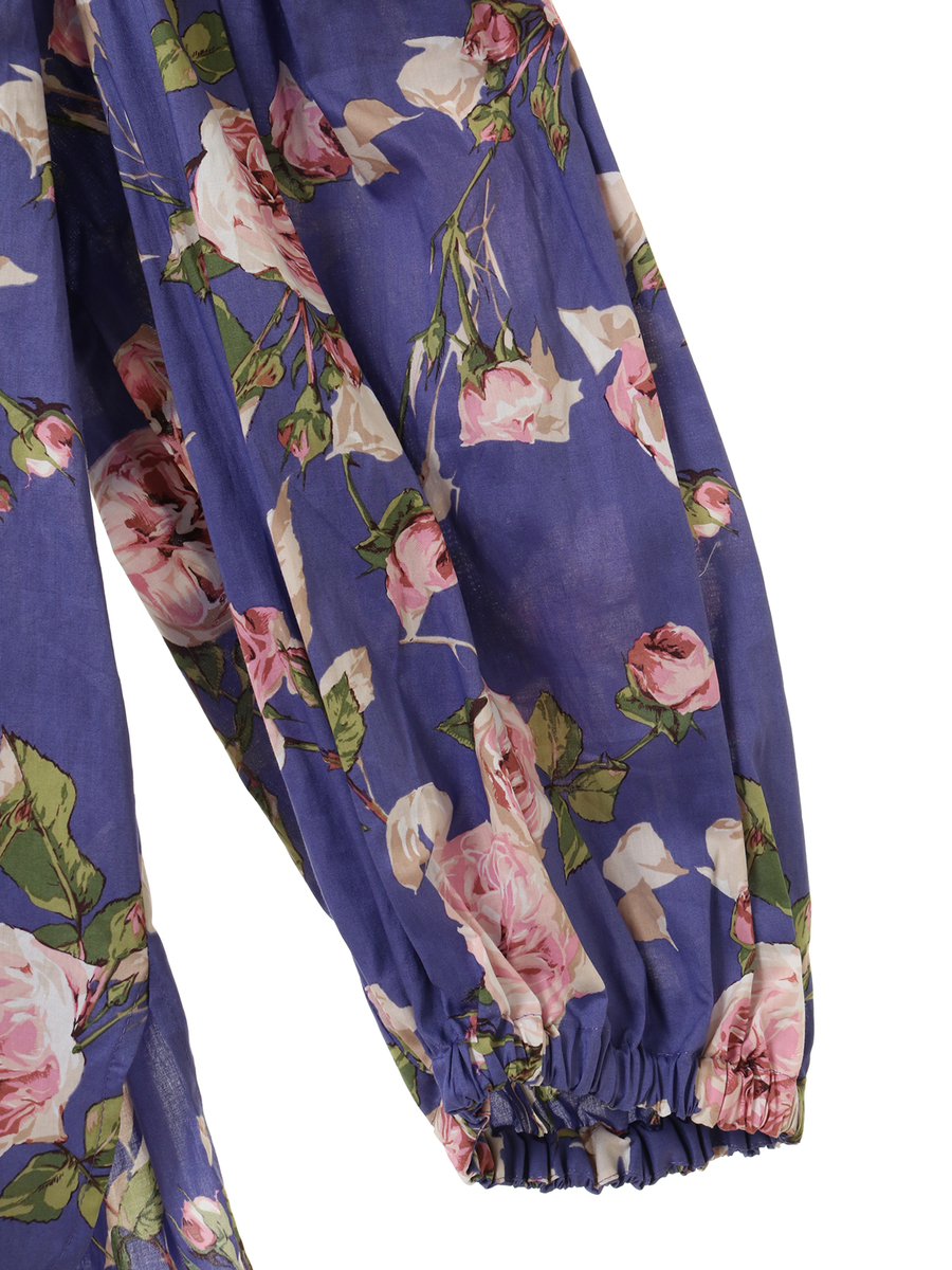 【OUTLET】フレンチピオニーpt.ブラウス 詳細画像 ピンク 5