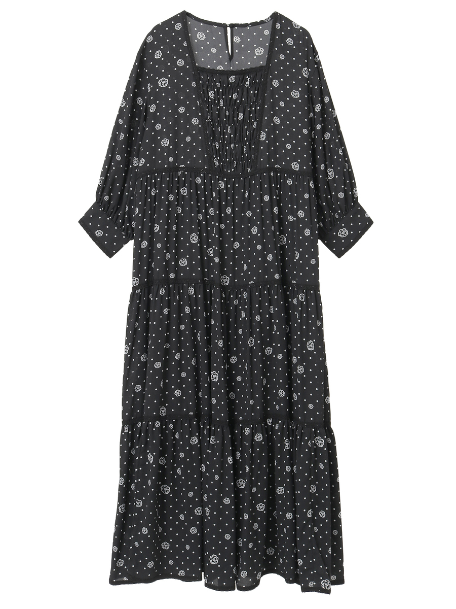 カメリアドットpt.ワンピース 詳細画像 クロ 1