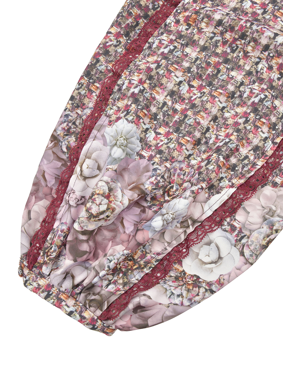 リントンフラワーpt.ワンピース 詳細画像 ベージュ 4