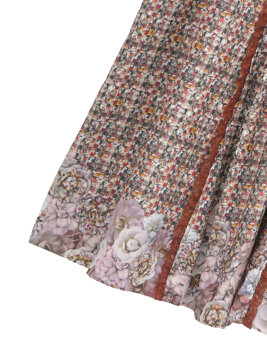 リントンフラワーpt.ワンピース 詳細画像 ベージュ 5