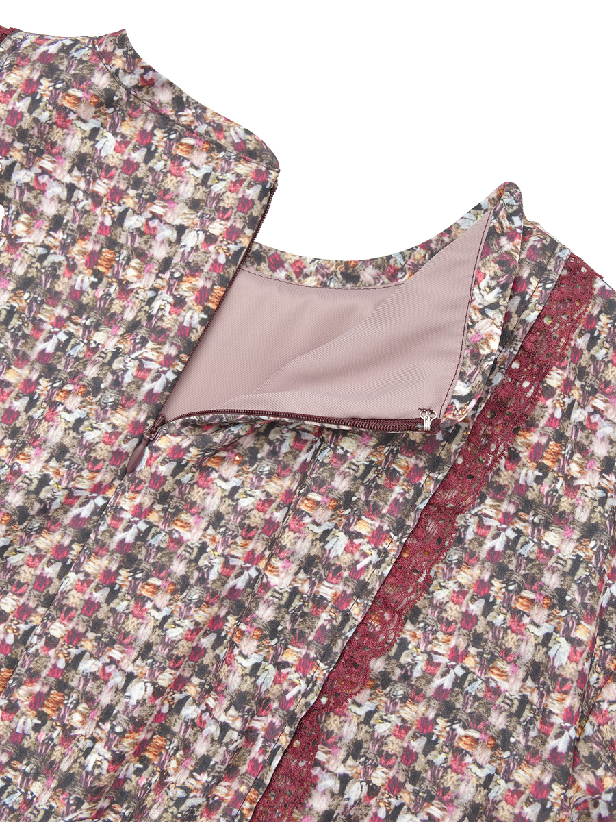 リントンフラワーpt.ワンピース 詳細画像 ベージュ 7