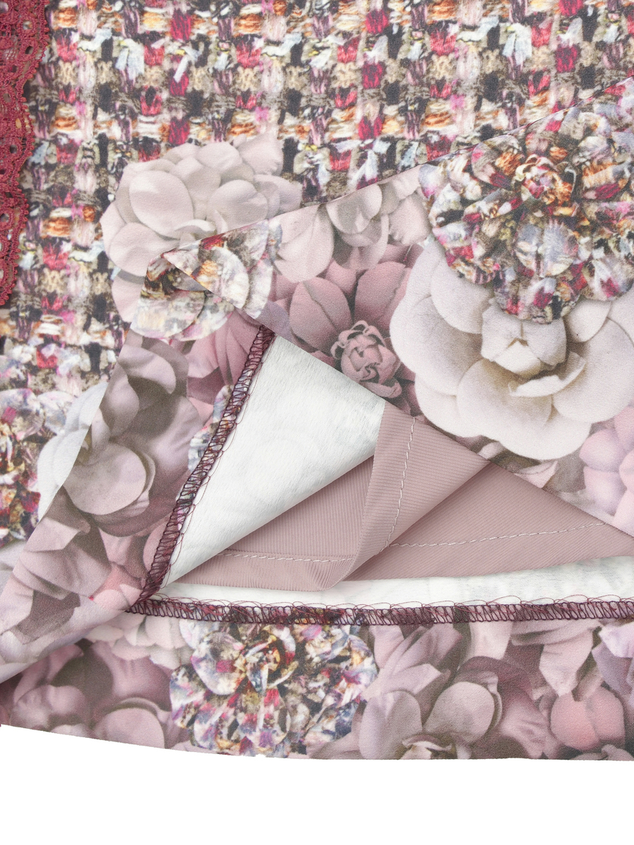 リントンフラワーpt.ワンピース 詳細画像 ベージュ 8