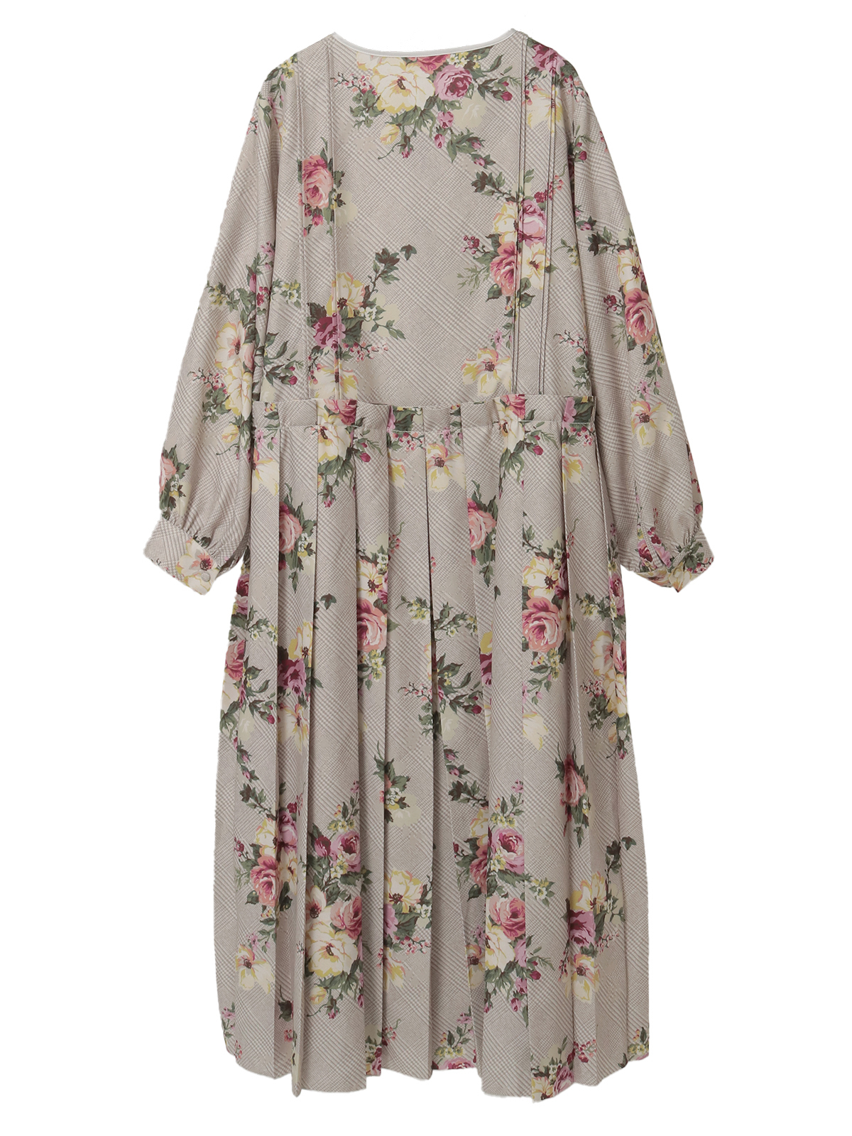 チェックブーケpt.ワンピース｜ピンクハウスオフィシャル