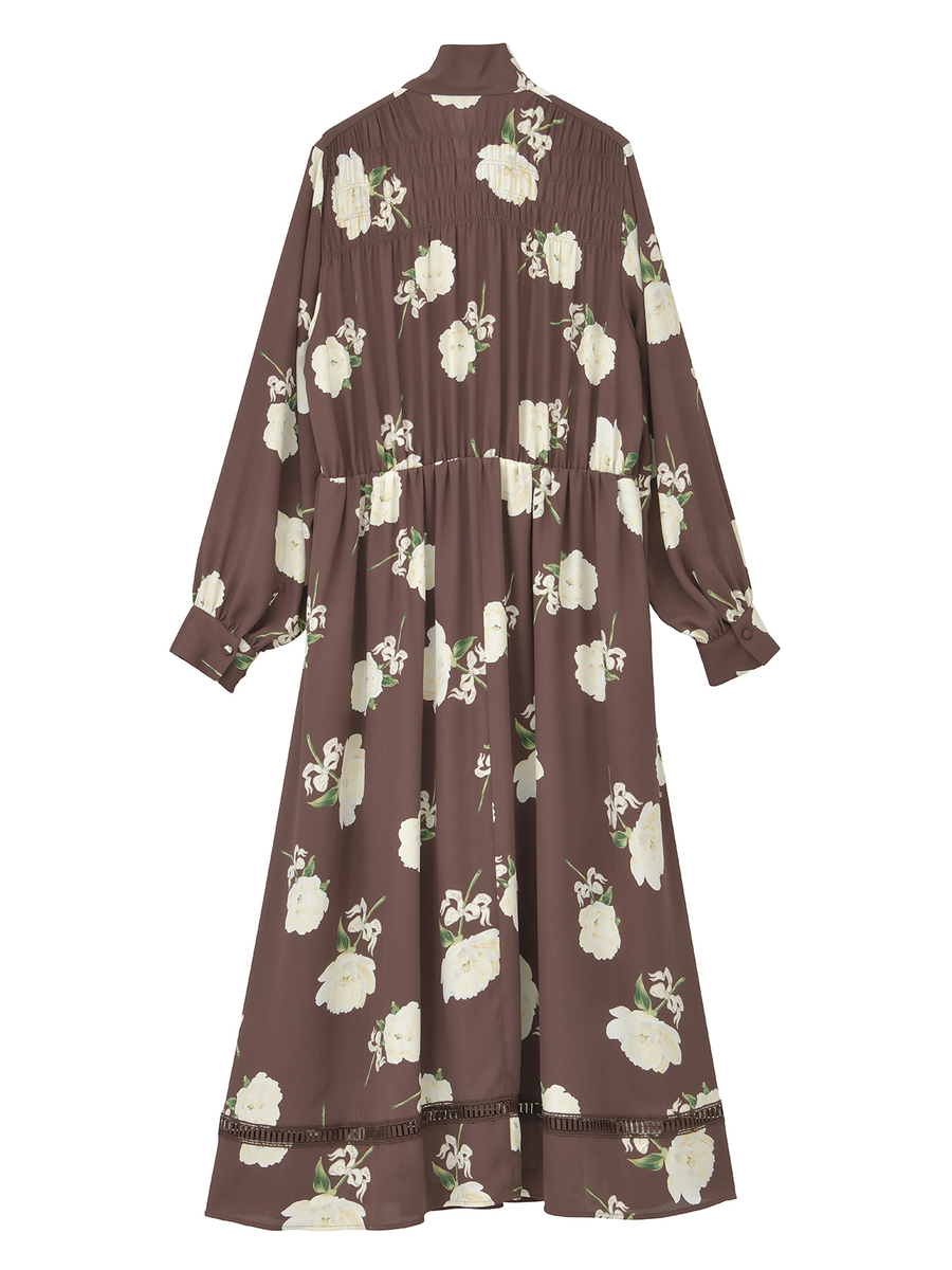 シャクヤクpt.ワンピース 詳細画像 ブラウン 2