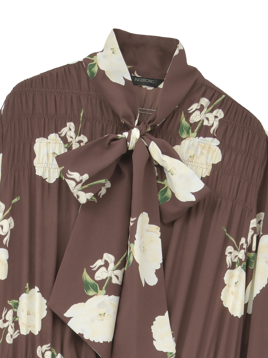 シャクヤクpt.ワンピース 詳細画像 ブラウン 3