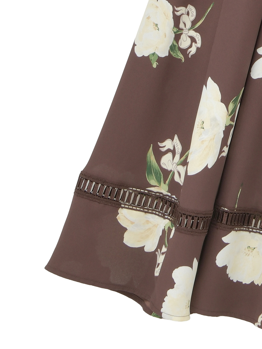 シャクヤクpt.ワンピース 詳細画像 ブラウン 5