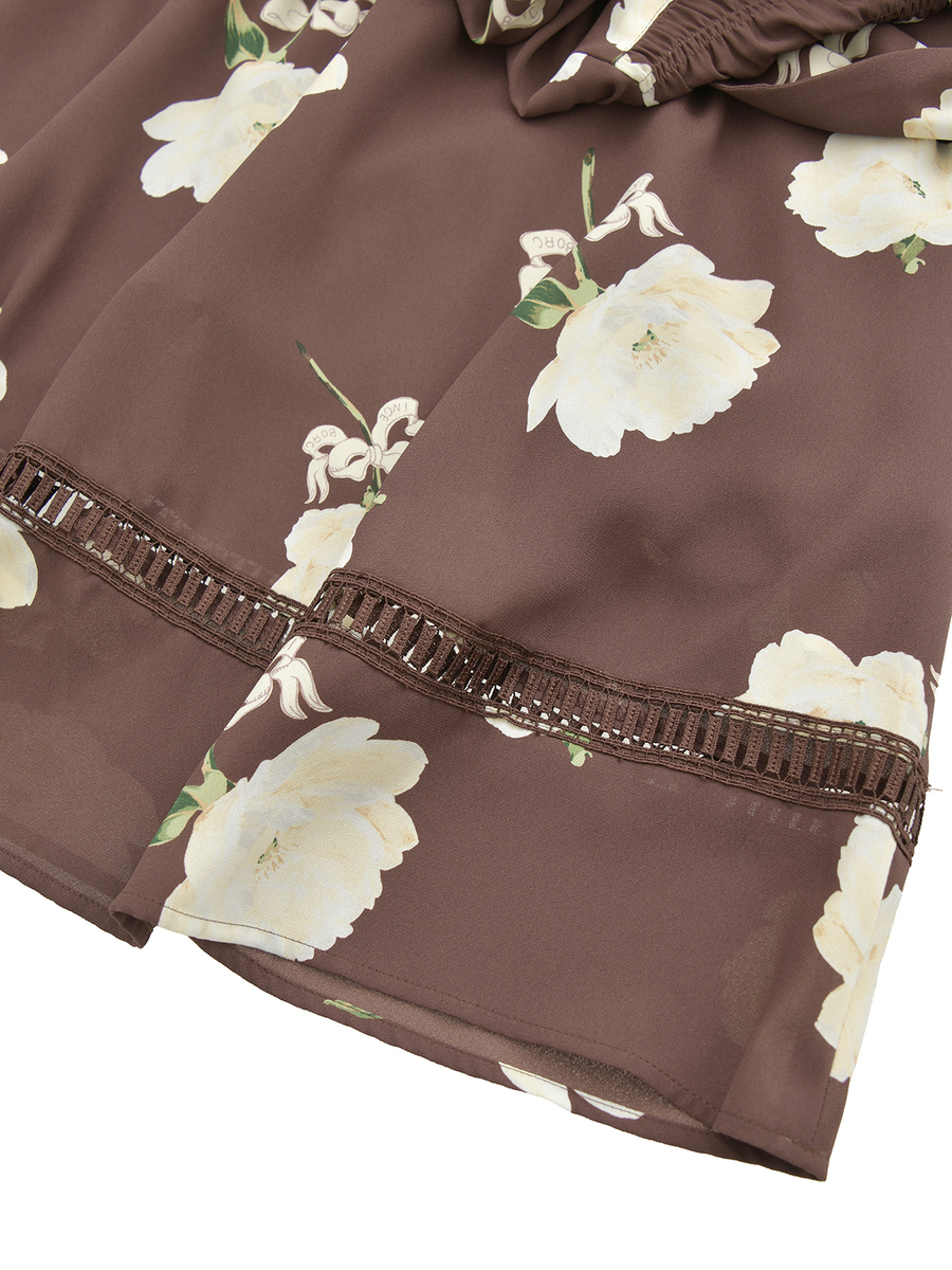 シャクヤクpt.ワンピース 詳細画像 ブラウン 8