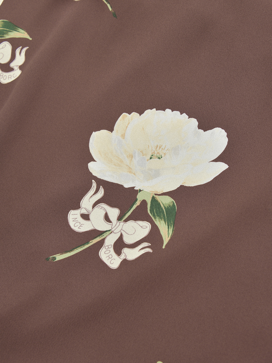 シャクヤクpt.ワンピース 詳細画像 ブラウン 9